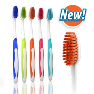 LuxeVita IMPROVES GUM HEALTH Toothbrush (6 Pack )