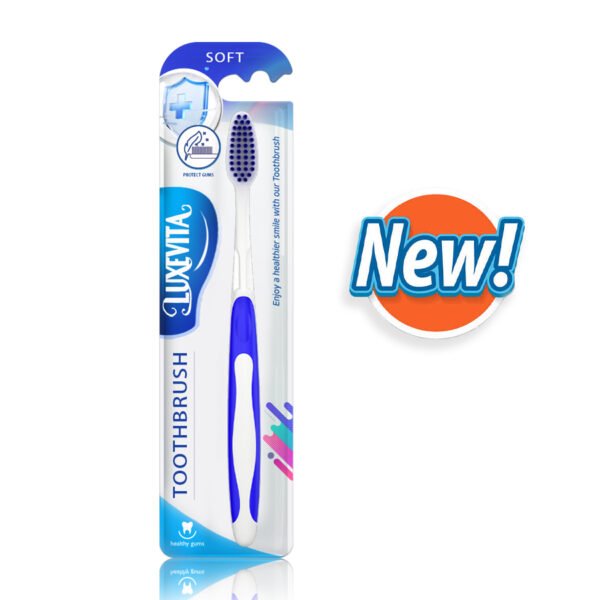 LuxeVita IMPROVES GUM HEALTH Toothbrush (6 Pack ) - Image 2