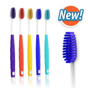 LuxeVita Whitening Toothbrush (6 Pack )