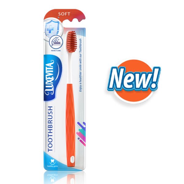 LuxeVita Whitening Toothbrush (6 Pack ) - Image 2
