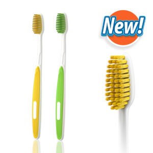 Smile Bright Basics - Everyday Plastic Toothbrush (6 Pack )