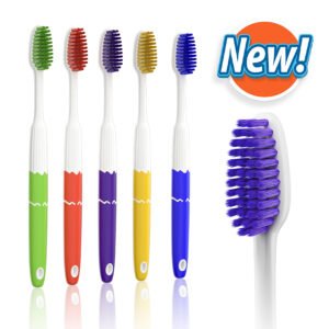 Luxe Vita deep clean toothbrush (6 Pack )