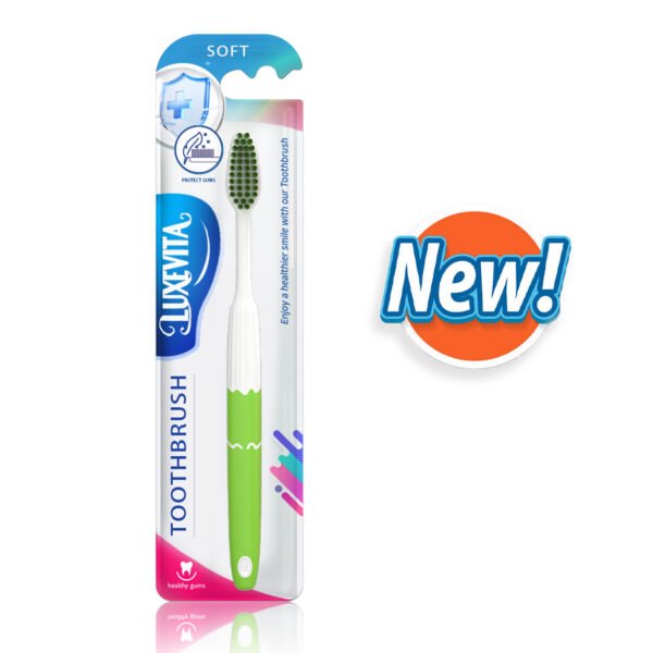 Luxe Vita deep clean toothbrush (6 Pack ) - Image 2