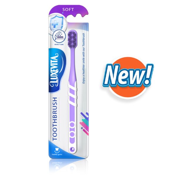 BubblyFresh Toothbrush - 4 Pack Gentle Cleaning with Quick-Dry Bubbles - Image 2