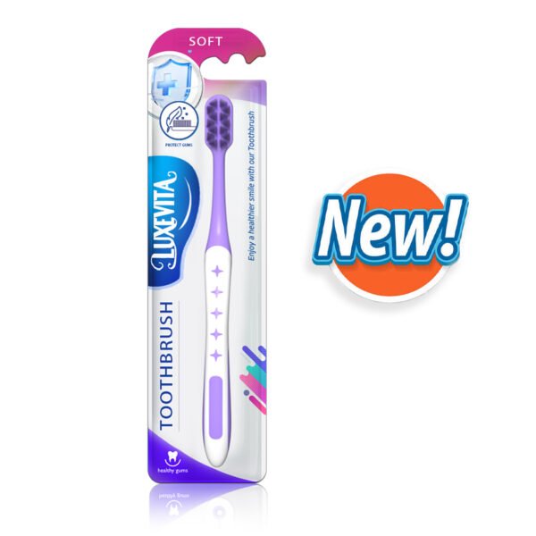 Starlight Smile Toothbrush - 4 Pack Gentle Cleaning with Quick-Dry Design - Image 2